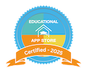 Educational App Store Certified 2025