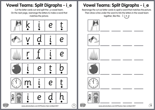 how to teach vowel teams phonics hero