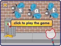 step 1 - learn the sounds with Phonics Hero